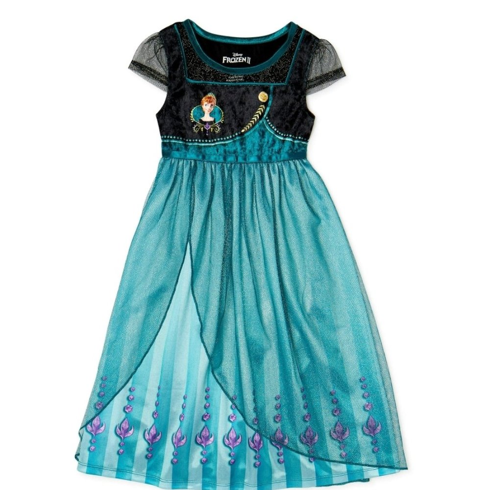 Anna Frozen 2 Costume nightgown
